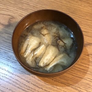 もずくの味噌汁